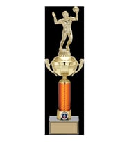 ODAK KUPA - Figürlü Kupalar - Voleybol Erkek Figürlü Kupalar FG-056 B - 44 cm