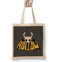 Hollow Knight Hollow Man Bez Çanta Uzun Saplı