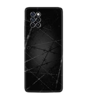 Infinix Note 10 Pro Kılıf Silikon Desen Özel Seri Dikenli Tel 1779