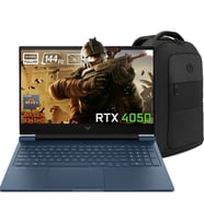 HP Victus 16-S1023NT Amd Ryzen 7-8845HS 9Z795EA FR102 40-Gbddr5 2 Tbssd RTX4050 6gb 16.1 Inç 144Hz Full Hd Windows 11 Pro Gaming Laptop + Çanta