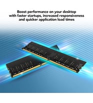 Lexar Memoria Ram 8 Gb Ddr4-3200, Ld4Au008G-B3200Gsst