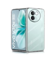 Vivo V30e Kılıf Lüx Şeffaf Silikon