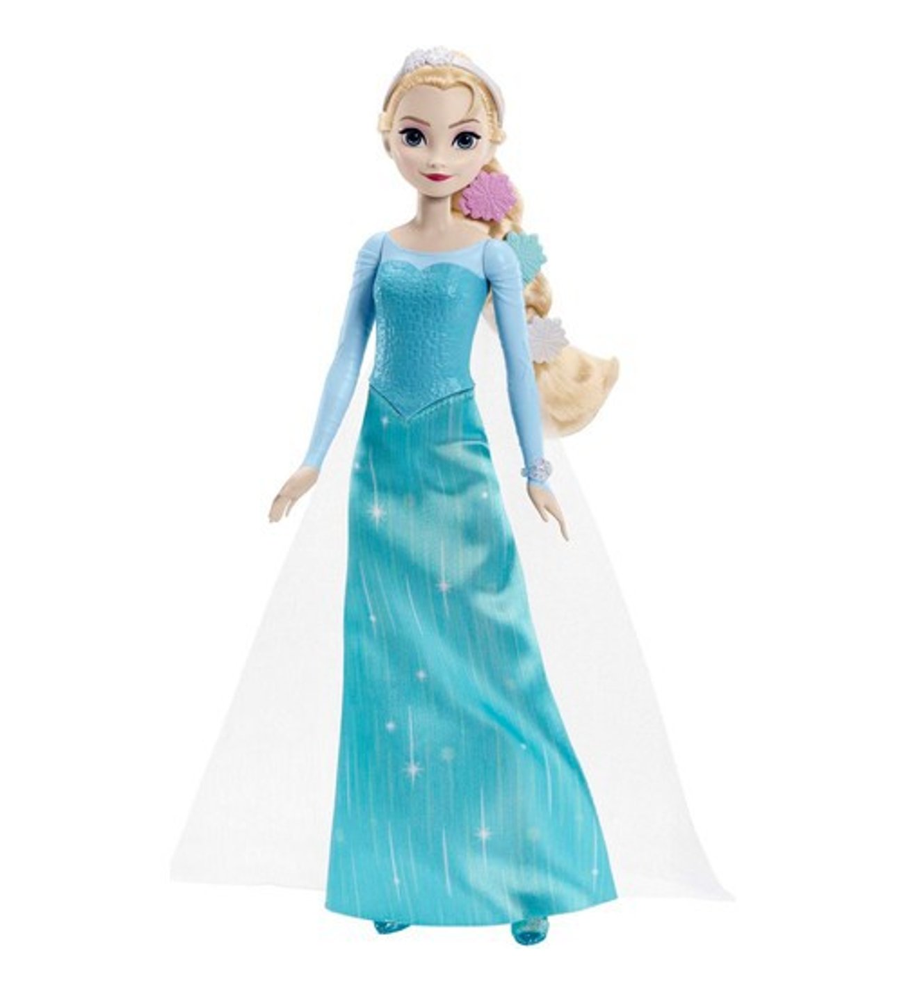 Disney Frozen Elsa ve Saç Aksesuarları HMD56 Lisanslı Ürün