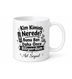Sabah Kuşağı Magazin İzleyenlere Kim Kiminle Nerede Esprili Kupa Hediye