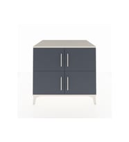 Kronos Şifonyer 3 Raflı 4 Kapaklı 88x59x80 Aytaşı-Antrasit