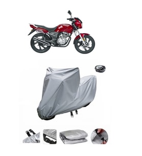 Kanuni Puma 150  Su Geçirmez Motosiklet Brandası ARKA ÇANTA UYUMLU