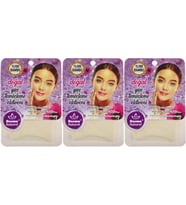 Derma Naturel Bambu Yüz Temizleme Eldiveni MS-32 (3 Lü Set)
