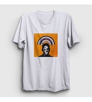 Presmono Unisex Beyaz Heligoland Massive Attack T-Shirt 380358tt