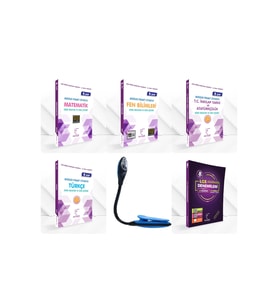 Karekök Yayınları 8 Sınıf Konu Anlatımı Ve LGS De Çözülmesi Süper 12 Li Deneme + Kitap Okuma Işığı Hediye (Çok Renkli)