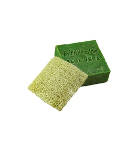 Bitkiselce El Yapımı Aloe Vera Sabunu 1 Kalıp 125 Gr.
