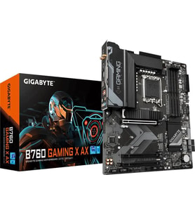 Gigabyte B760 Gaming X AX WiFi 6E DDR5 LGA1700 ATX Gaming Anakart - Outlet