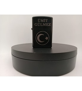 Özelleştirilebilir (Kişiye Özel) Tasarımlı Kutulu Benzinli Metal Çakmak
