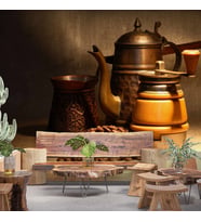 Cafe Duvar Kağıdı Baskı