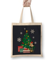 Donnie Around The Christmas Tree Wild Thornberrys Bez Çanta Uzun Saplı