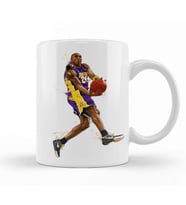 Kobe Bryant 03 Kupa Bardak Porselen
