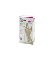 REFLEX SLİMFİT GLOVE KOD-030 S KREM PUDRASIZ MUAYENE ELDİVEN 100LÜ (5680)