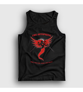 Presmono Unisex Siyah Angel The Offspring Atlet 176868tt