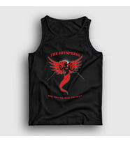 Presmono Unisex Siyah Angel The Offspring Atlet 176868tt