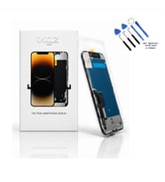 Tkgz - İphone 16 PRO İle Uyumlu Lcd Ekran Dokunmatik Yüksek Kalite Lcd + Tamir Seti