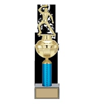 ODAK KUPA - Figürlü Kupalar - Masa Tenisi Erkek Figürlü Kupalar FG-051 B - 38 cm