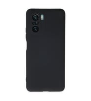 Xiaomi Poco F3 Kılıf Nano İçi Kadife Silikon - Lacivert