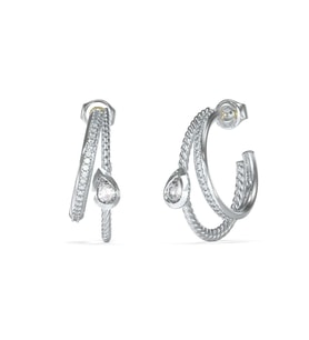 Guess JGUJUBE05244JWRHTU Kadın Küpe