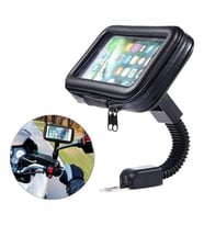 Telefon tutacağı motosiklet fermuar kılıflı 6 inch / SYTE179