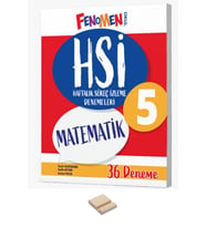 Fenomen 5. Sınıf Matematik Süreç İzleme Denemesi ve Telefon Standı