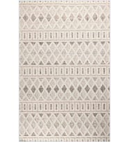 Eliana Home Baskılı, Yıkanabilir Kaymaz Taban Salon Halısı LNA0534 100x150 cm (Bej)