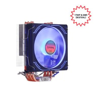 FRISBY FCL-F1336C (P6S) INTEL 1366/115X/1200/1700-AMD AM2/AM2+/AM3/AM4/AM5 İŞLEMCİ FAN