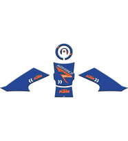 SKM KTM 1290 SUPER ADVENTURE 2021-22 UYUMLU TANK PAD SET 003