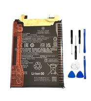 Xioami Poco F4 5g Pil Batarya BP49 5000 mAh +Tamir Set
