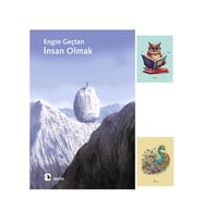 İnsan Olmak - Engin Geçtan - Metis - 9789753423984 (2 NOT DEFTERLİ)