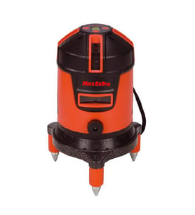 Max-Extra Lazer Nivo Metre 4 Dikey 1 Yatay 30 Metre