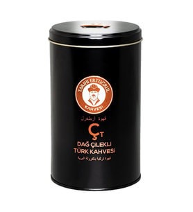Dağ Çilekli Türk Kahvesi Teneke 250 G