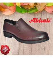 Erkek  Kaucuk Taban Deri Ayakkabı KKC-6