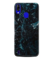 Reeder P13 Blue Kılıf Desenli Silikon Blue Mix Mermer