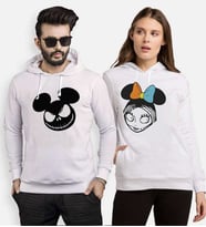 Tshirthane Mause Jack Mause Ölügelin Sevgili Kombinleri Kapüşonlu Kombini (Tek Ürün Fiyatıdır.)