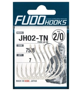 Fudo 7508 JH-02 Galvaniz İğne 3/0