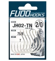 Fudo 7508 JH-02 Galvaniz İğne 3/0 (Çok Renkli)