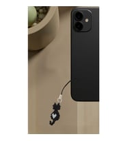 Miyuki Boncuk El Yapımı Kedi Telefon Çarmı - Charm 1 (Çok Renkli)
