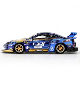1/64 MODEL ARAÇ S15 SILVIA Team Liberty Walk 2025 Formula Drift