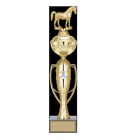 ODAK KUPA - Figürlü Kupalar - At Figürlü Kupalar FG-071 C - 45 cm