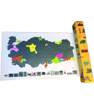 Lexroo Gezkazı Türkiye Haritası