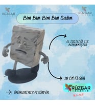 Bim Bim Bim Bim Sadim Tung Tung Sahur Karakteri 10 Cm Figür