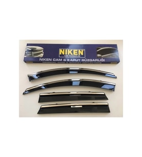 Renault Fluence Kromlu Cam Rüzgarlığı Krom Rüzgarlık