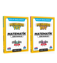 Şenol Hoca Merhaba TYT ve AYT Matematik Soru Bankası Seti 2 Kitap