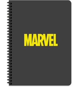 Color Marvel Seri2 16.5x22.5 80 Yapraklı Çizgili Karton Kapak Spiralli Defter