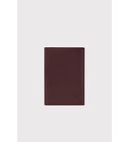 Garbalia Passcase Hakiki Deri Kartlık Bölmeli Unisex Pasaport Kılıfı Bordo
