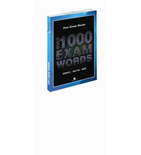 Just Exam Words - Toefl, Kpds, Üds, Ielts, Yds
